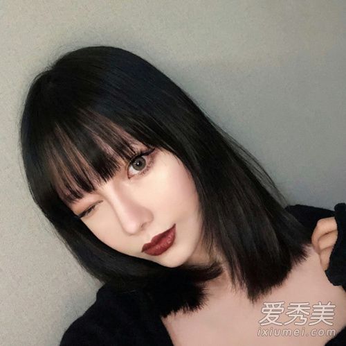 2018夏季人气发型排行榜 短发依旧顶起半边天