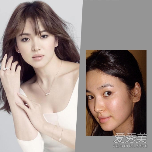 樸信惠卸妝好美 真正的素顏女神在這裏
