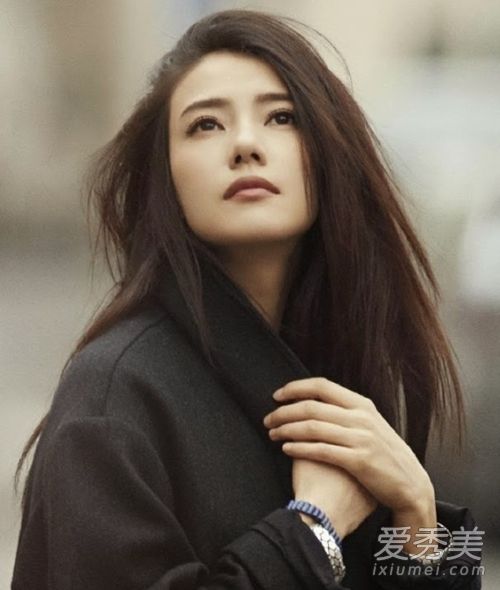 35+依旧美得像少女 高圆圆百变发型迷倒赵又廷 高圆圆赵又廷