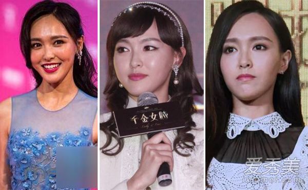 Baby郑爽杨幂今昔对比 颜值巅峰时期长啥样？ 女明星今昔对比照