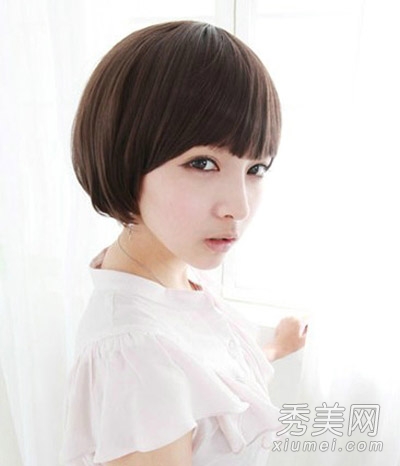 韩国女生可爱发型 完美修饰鹅蛋脸