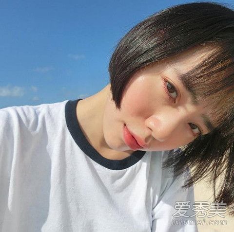 女生留什么短发男生会喜欢 流行女生短发发型图片2017