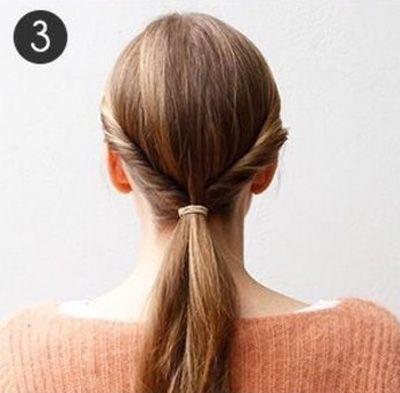 每天都为扎头发发愁？3款速成教程简单又实用 扎头发简单教程