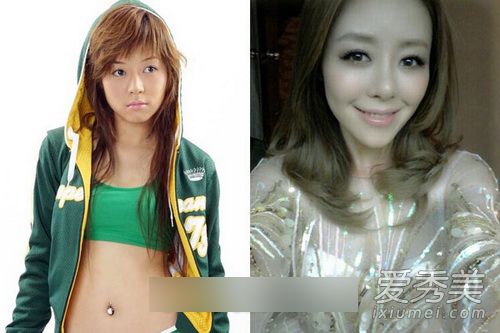 女星容貌变迁 尚雯婕锥脸庄思敏变妖怪 明星整容前后照