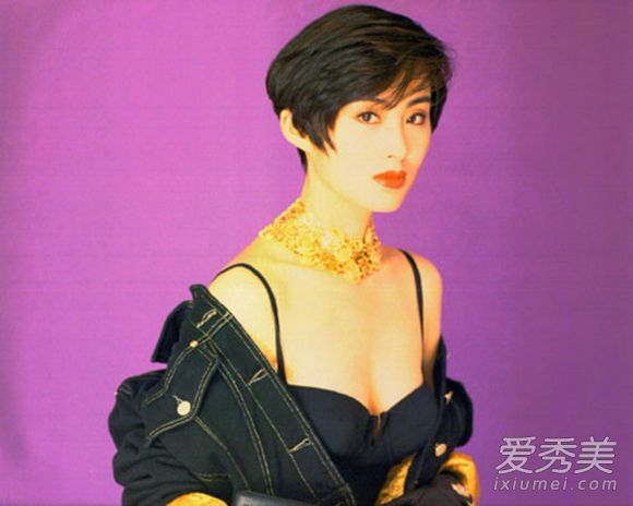 张敏宣布复出 TVB时期的女神各个都是短发美女！ 张敏复出