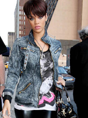 特立独行 天后Rihanna的怪异发型