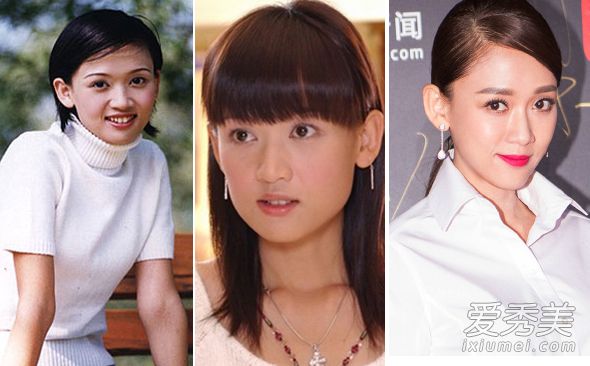 26位明星出道前后对比 颜值为什么变高了？ 明星今昔对比