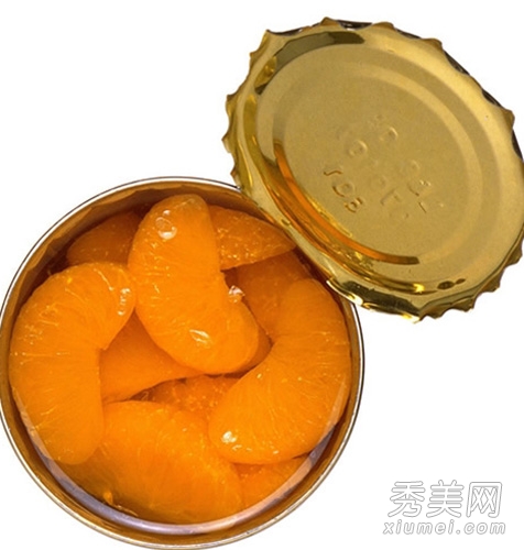 泡菜海带橘子 6种“毁容”食物