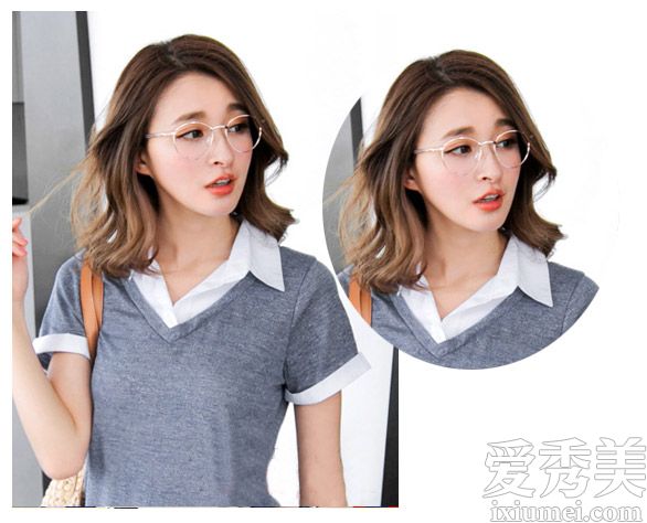 韩式OL发型设计 简单不失时尚感简单ol发型