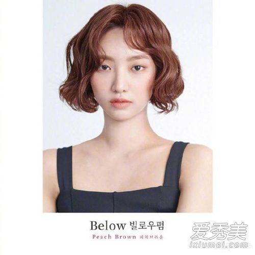 韩系短发和日系短发的区别 头发少留哪种短发最好