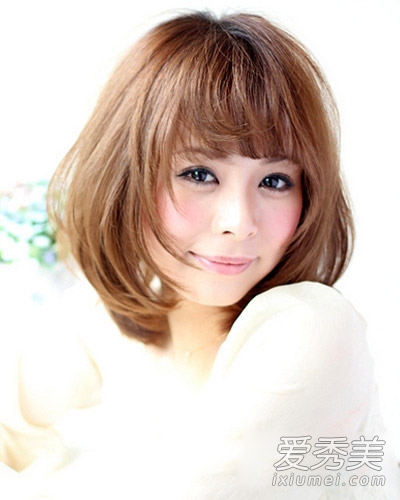 韩式最新发型 短发梨花头可爱甜美