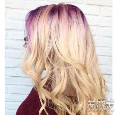 紫色头发怎么染要漂吗 紫色头发掉色后是什么颜色