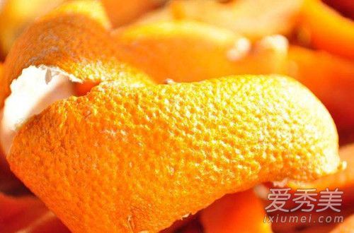 干橘子皮可以洗脸吗 橘子皮洗脸的功效与作用
