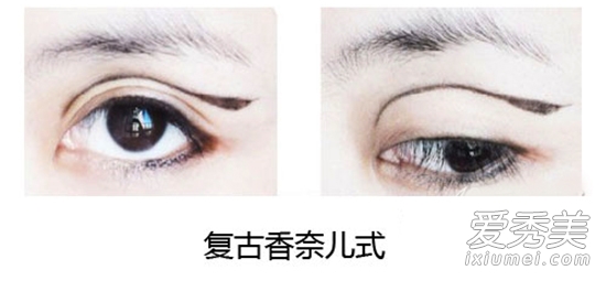 【眼线大全】10款常用眼线画法图解
