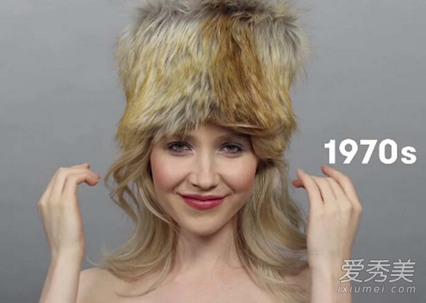 真人展示俄羅斯100年間女性妝容變化