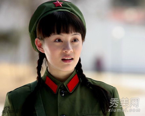 “麻辣女兵”熱播 11位女星軍裝美妝對決