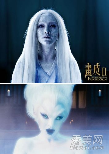 马苏PK林青霞 各版白发魔女妆容盘点