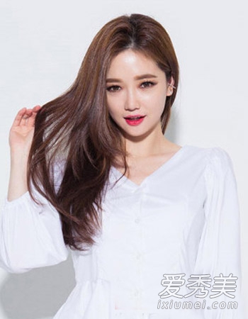 想要可爱鸭蛋脸 8款发型女生必试