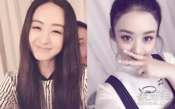 平眉有个小尾巴显脸小 水晶允儿都是这样做的 平眉怎么画