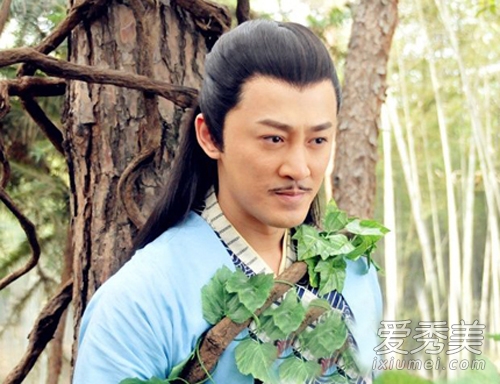 《陆小凤与花满楼》林峰古装发型