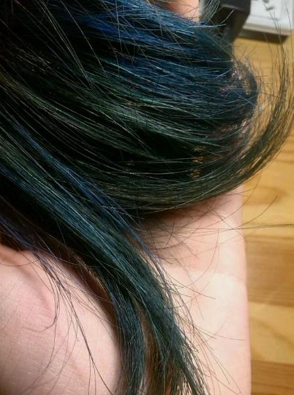 陈伟霆蓝色头发怎么染好看 蓝色头发褪色后效果图