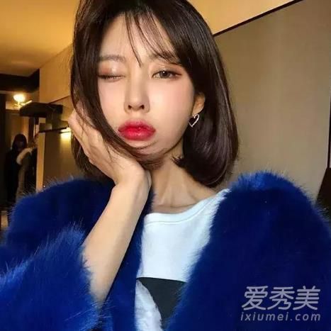 女生齐脖短发发型图片2018 齐脖短发适合什么脸型