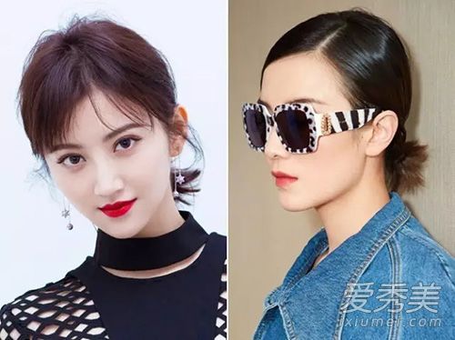 夏天头发怎么扎好看 女明星发型2017