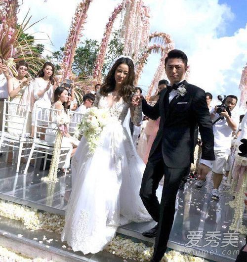 林心如的秀丽江山美如画 冻龄女神戏里戏外皆大婚 冻龄女神