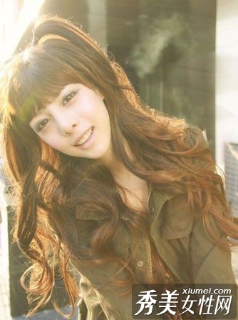 韩式甜美卷发 做可爱小女人