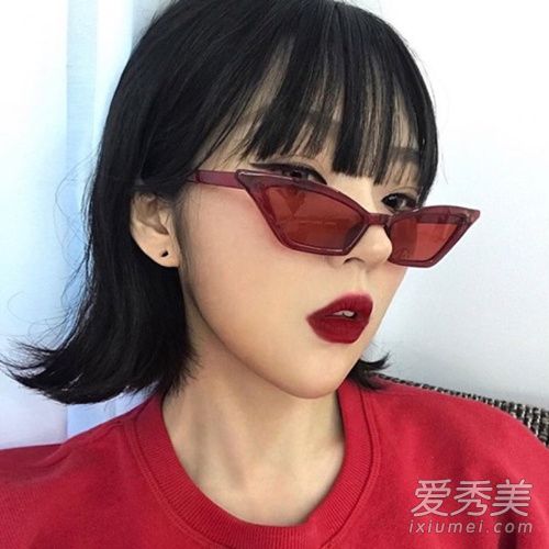 2018夏季人气发型排行榜 短发依旧顶起半边天