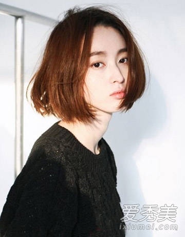 韩系减龄短发图片 30+女人发型首选