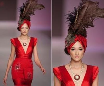 2010香港时装周 最具创意发型
