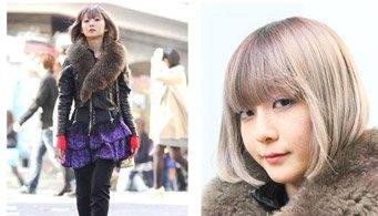 日本街头美女妆容&发型点评