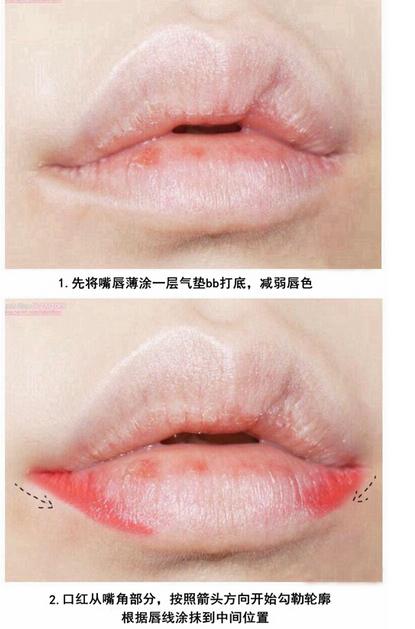 2017春夏流行什麼唇妝 流行果汁唇怎麼畫