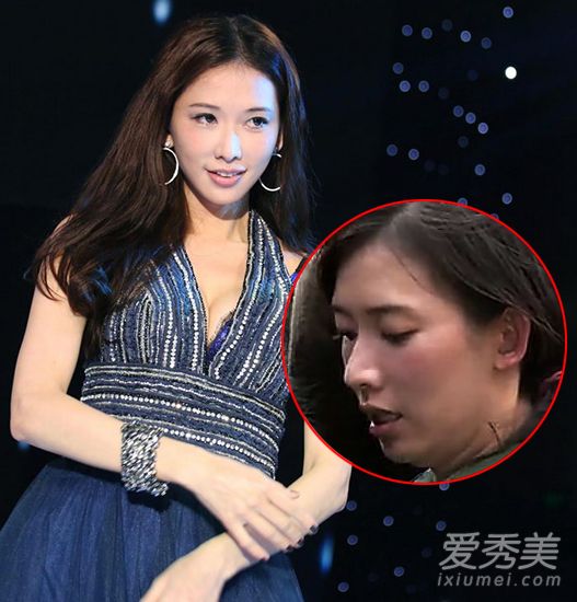 赵丽颖范冰冰 女星美颜前后对比照差距挺大 明星未PS照片