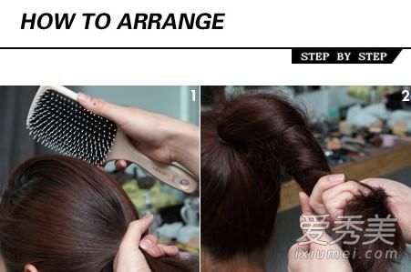5款简单韩式发型扎法 DIY变身春日女主角