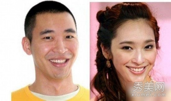 2013年新版 中韓明星撞臉對比照