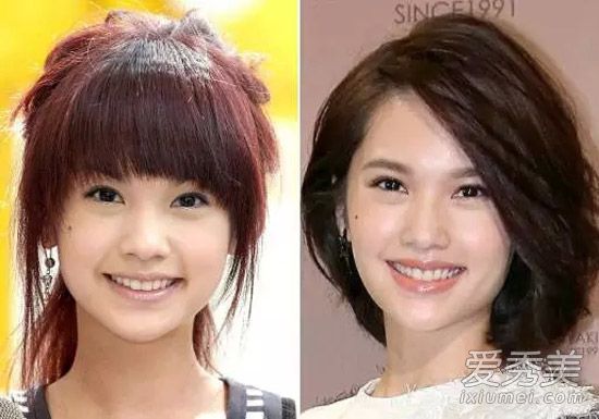圆脸、方脸、菱形脸 5种脸型如何正确选发型？ 圆脸如何选发型