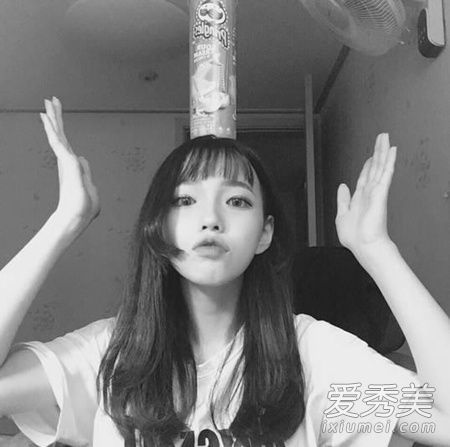 让直男颤抖的公主切发型真的超级显脸小！配短发也是大写的好看