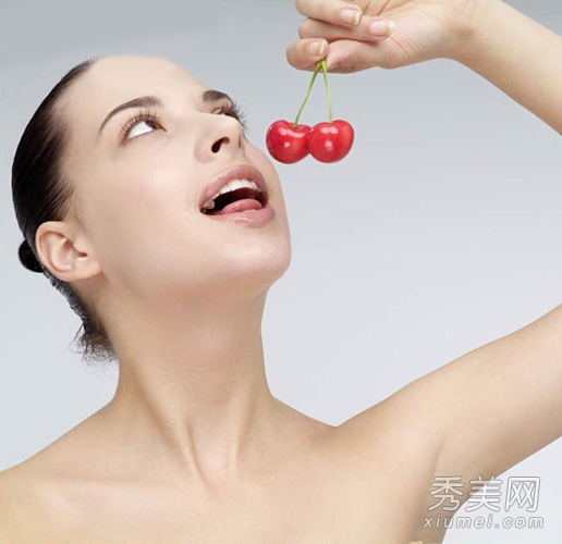 芹菜祛痘&櫻桃排毒 哪些水果蔬菜美容？