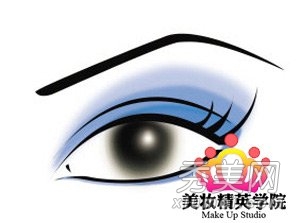 詳細眼妝技巧 打造最IN藍精靈眼妝