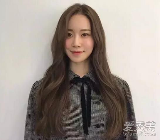 中長發怎麼剪好看 最新流行中長發圖片2017