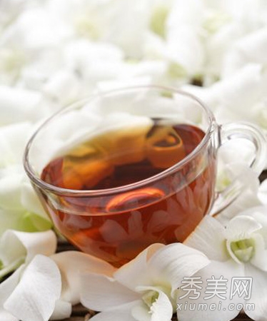 水果+茶叶 干燥秋季DIY养颜茶