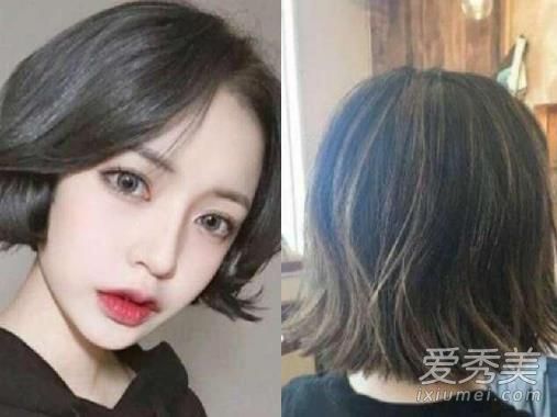 短发什么颜色好看显白又洋气 2018短发流行发色
