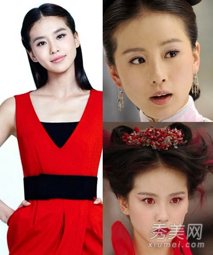 15位美瞳控女星 夸张美瞳卖萌变妖魔