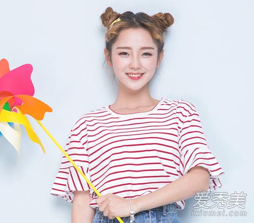 长发夏天怎么扎好看 长发夏天怎么扎凉爽