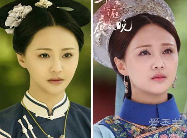 2016开年古装剧霸屏 众小花旦戏里戏外两张脸 古装美女
