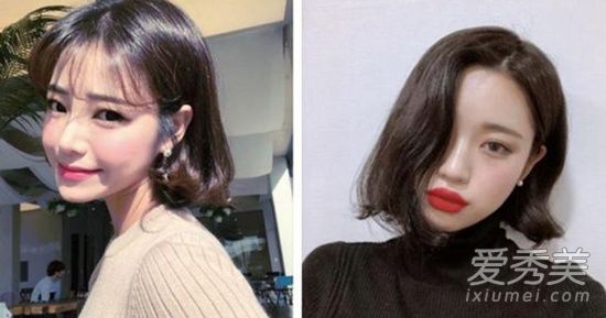 韩国女生发型合集 微卷短发vs微卷中长发你最喜欢哪一种？