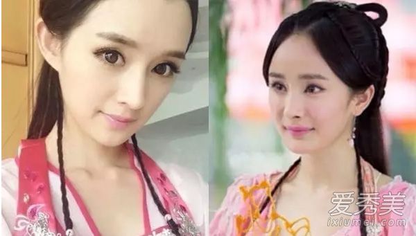 李冰冰又撞臉angelababy 女明星撞臉大寫的服 明星撞臉