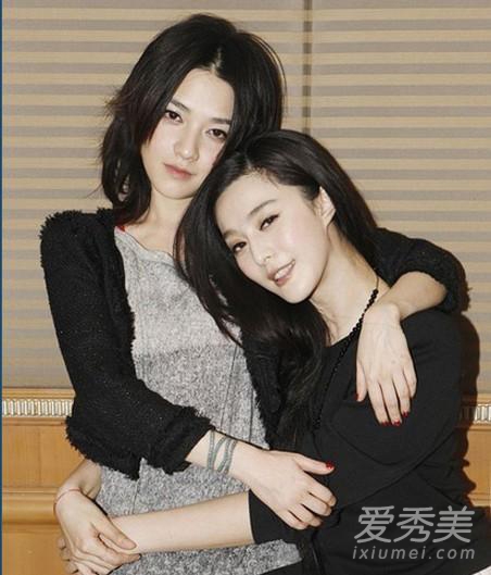 肤白+脸小+个高 女星与范冰冰合影太惨